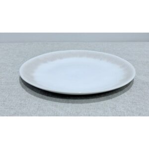 Plato llano blanco 3229