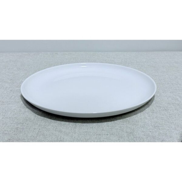Plato llano gris claro