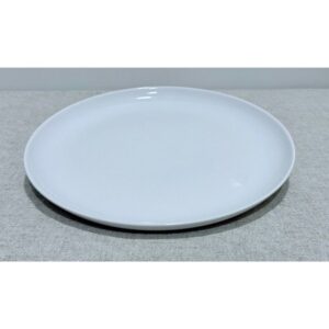 Plato llano gris claro