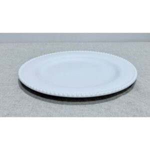 Plato llano blanco 3275