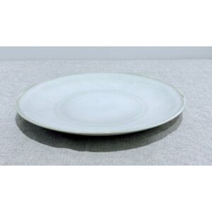 Plato llano blanco 3316