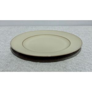 Plato llano beige vintage