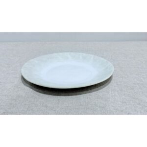 Plato llano blanco 3306