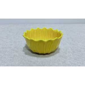 Bol amarillo girasol