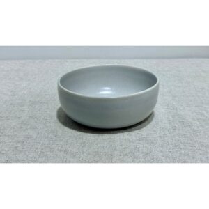 Bol gris verdoso