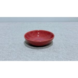 Bol rojo fresa
