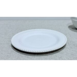 Plato postre blanco 3276