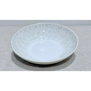 Plato sopero blanco MANCHAS