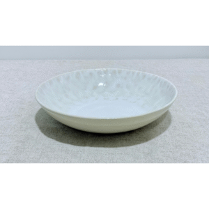 Plato sopero blanco MANCHAS