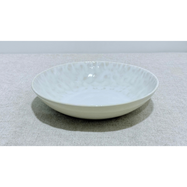 Plato sopero blanco MANCHAS