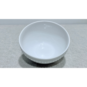 Plato sopero blanco PUNTOS