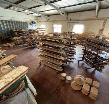 Tienda de loza portuguesa en Madrid