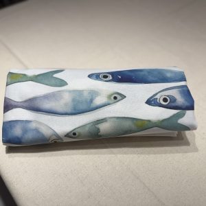 Mantel acuarela de peces