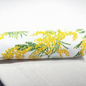 Mantel flores amarillas