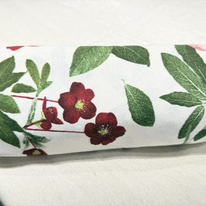 Mantel botánico primaveral